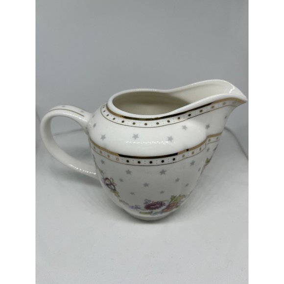 Grace’s Teaware Pink Floral Flowers. Sugar and Creamer Teacup - Picture 3 of 12